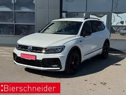 Weiss Gebraucht 2021 VW Tiguan Allspace Highline SUV | 34.650 € (Fairer Preis)