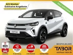 Perlmuttweiß metallic + black Neu 2025 Renault Captur Techno SUV | 28.779 € (Fairer Preis)