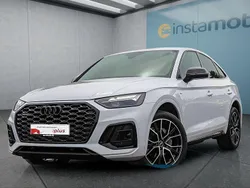 Weiß Gebraucht 2022 Audi Q5 S-Line SUV | 40.249 € (Etwas zu teuer)