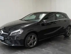 Schwarz Gebraucht 2017 Mercedes A200 Urban Limousine | 17.800 € (Fairer Preis)