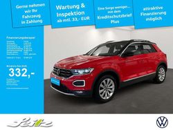 Rot Gebraucht 2021 VW T-Roc Sportline SUV | 22.990 € (Fairer Preis)