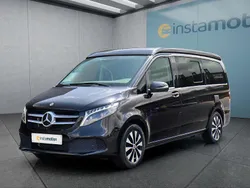Schwarz Gebraucht 2024 Mercedes V300 Van / Kleinbus | 79.699 € (Teuer)