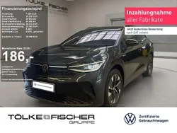 Mangangrau (metallic) Gebraucht 2021 VW ID.4 Pro SUV | 30.759 € (Etwas zu teuer)