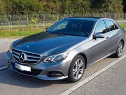 Grau Gebraucht 2015 Mercedes E350 Avantgarde Limousine | 16.900 € (Guter Preis)