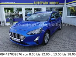 Blau Gebraucht 2020 Ford Focus Titanium Limousine | 14.990 € (Fairer Preis)