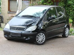 Schwarz Gebraucht 2001 Mercedes A140 Kleinwagen | 1.499 € (Fairer Preis)