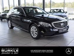 Schwarz Gebraucht 2018 Mercedes C220 Exclusive Limousine | 27.650 € (Etwas zu teuer)