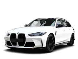 Weiss Gebraucht 2024 BMW M3 Competition Edition Kombi | 105.135 € (Superpreis)
