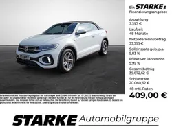 Weiß Gebraucht 2025 VW T-Roc Cabriolet R-line Cabrio | 36.750 € (Fairer Preis)
