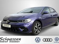 Vibrant violet (metallic) Gebraucht 2023 VW Polo R-line Limousine | 24.950 € (Fairer Preis)