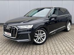 Schwarz Gebraucht 2022 Audi Q7 S-line plus SUV | 52.500 € (Superpreis)