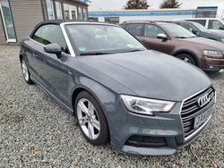 Grau Gebraucht 2018 Audi A3 Cabriolet S-Line Cabrio | 20.990 € (Fairer Preis)