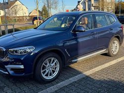 Blau Gebraucht 2021 BMW X3 Luxury Line SUV | 34.999 € (Fairer Preis)