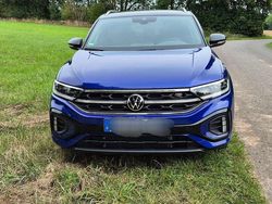 Blau Gebraucht 2022 VW T-Roc R-line SUV | 27.400 € (Fairer Preis)