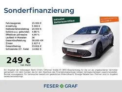 Eisweiß Gebraucht 2023 Cupra Born Kleinwagen | 25.950 €