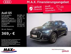 Manhattangrau metallic Gebraucht 2022 Audi Q5 Advanced Plus SUV | 36.989 € (Guter Preis)