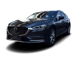 Grau Gebraucht 2024 Mazda 6 Exclusive-Line | 38.376 € (Teuer)