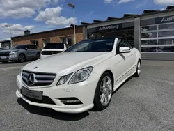 Weiß Gebraucht 2012 Mercedes E220 Avantgarde Cabrio | 19.950 € (Etwas zu teuer)