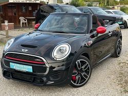Schwarz Gebraucht 2016 Mini John Cooper Works Cabriolet Cabrio | 19.990 € (Fairer Preis)