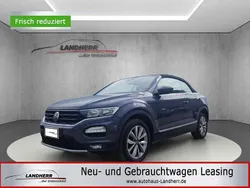 Smoky grey Gebraucht 2021 VW T-Roc Cabriolet Style Cabrio | 19.905 € (Superpreis)