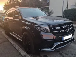 Schwarz Gebraucht 2017 Mercedes GLS63 AMG SUV | 71.800 € (Etwas zu teuer)