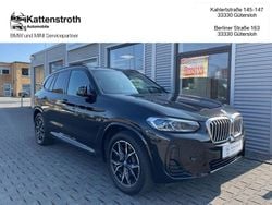 Saphirschwarz (metallic) Gebraucht 2021 BMW X3 SUV | 37.890 €