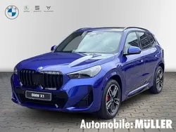 Blau Neu 2025 BMW X1 M Sport SUV | 57.998 € (Fairer Preis)
