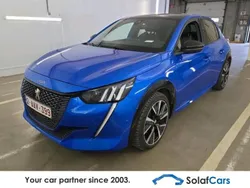 Blau Gebraucht 2021 Peugeot 208 GT-line Kleinwagen | 14.460 € (Guter Preis)