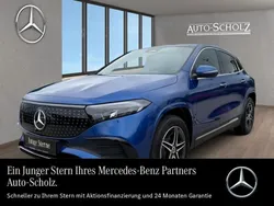 Blau Gebraucht 2023 Mercedes EQA350 Premium SUV | 43.985 € (Fairer Preis)