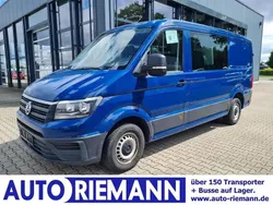 Deep ocean blue Gebraucht 2019 VW Crafter Comfortline Van | 23.205 € (Teuer)