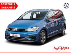 Blau Gebraucht 2018 VW Touran R-line Van / Kleinbus | 22.990 € (Fairer Preis)