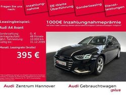Schwarz (0e mythosschwarz metallic) Gebraucht 2023 Audi A4 Advanced Plus Kombi | 29.851 € (Fairer Preis)