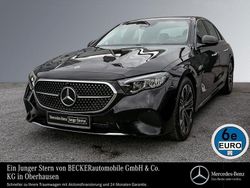 Obsidianschwarz Gebraucht 2024 Mercedes E200 Avantgarde Limousine | 47.875 €