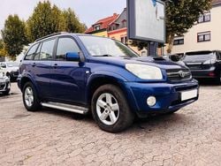 Blau Gebraucht 2004 Toyota RAV4 Executive SUV | 3.900 € (Fairer Preis)