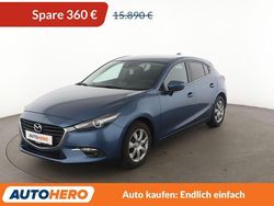 Blau Gebraucht 2017 Mazda 3 Exclusive-Line Limousine | 15.530 € (Fairer Preis)