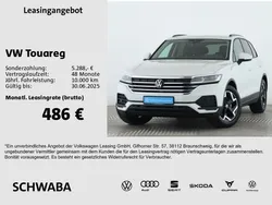 Pure white Gebraucht 2024 VW Touareg Basis SUV | 53.390 € (Superpreis)