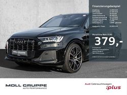 Mythosschwarz metallic Gebraucht 2022 Audi Q7 S-Line SUV | 59.950 € (Superpreis)