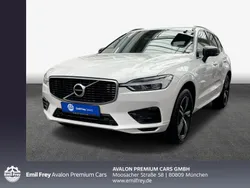 Weiß Gebraucht 2020 Volvo XC60 R-Design SUV | 36.890 €