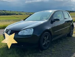 Schwarz Gebraucht 2005 VW Golf V Limousine | 599 € (Guter Preis)