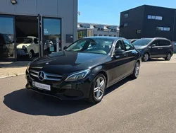 Schwarz Gebraucht 2016 Mercedes C220 Limousine | 18.699 € (Fairer Preis)