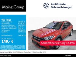 Kings red metallic (metallic) Gebraucht 2025 VW Taigo Goal SUV | 23.430 € (Fairer Preis)