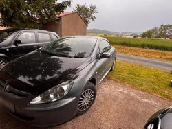 Grau Gebraucht 2009 Peugeot 307 CC Cabrio | 1.800 €