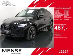 Mythosschwarz Gebraucht 2022 Audi Q5 Sportback S-Line SUV | 39.885 € (Guter Preis)