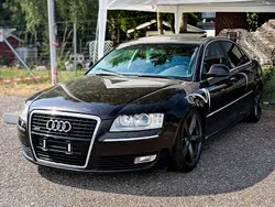 Panther schwarz perleffeckt Gebraucht 2008 Audi A8 Limousine | 5.799 € (Guter Preis)