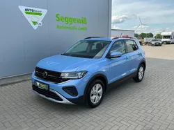 Blau Gebraucht 2024 VW T-Cross Life SUV | 22.900 € (Fairer Preis)
