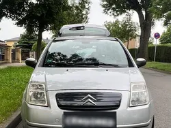 Silber Gebraucht 2006 Citroën C2 VTR Sport Kleinwagen | 1.800 €