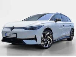 Gletscherweiß metallic / schwa Neu 2025 VW ID.7 Pro Limousine | 78.478 €