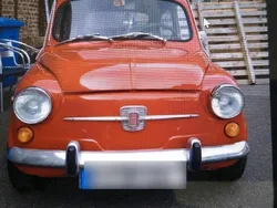 Gebraucht 1973 Fiat 600D Basis Kleinwagen | 3.000 €