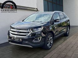 Schwarz Gebraucht 2016 Ford Edge Titanium SUV | 16.980 € (Fairer Preis)