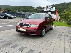 Rot Gebraucht 2007 Skoda Fabia Cool Edition Limousine | 3.299 € (Fairer Preis)